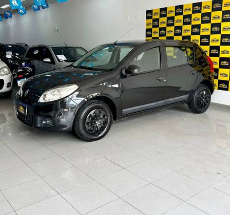 RENAULT SANDERO 1.0 EXPRESSION 16V FLEX 4P MANUAL